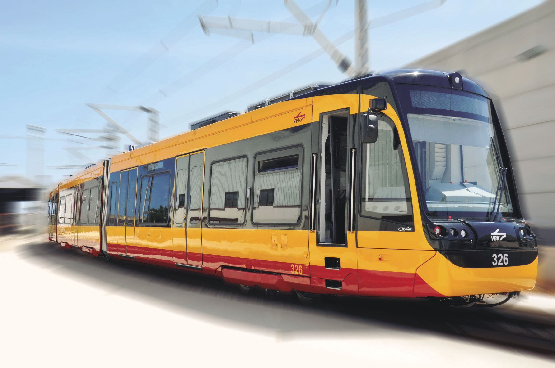 Трамвай Stadler Citylink Germany