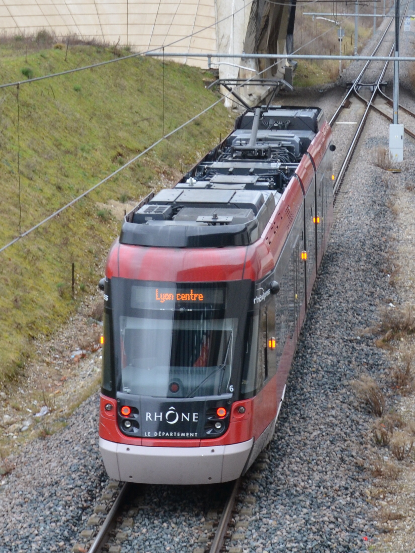 Трамвай Stadler Tango