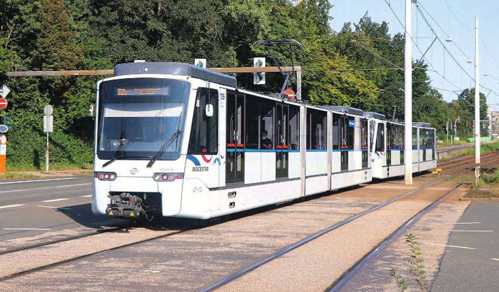 Трамвай Stadler Tango BOGESTRA