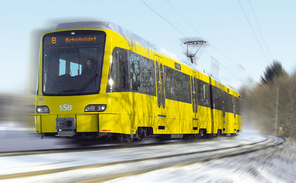 Трамвай Stadler Tango (DT 8.12) для Штутгарта