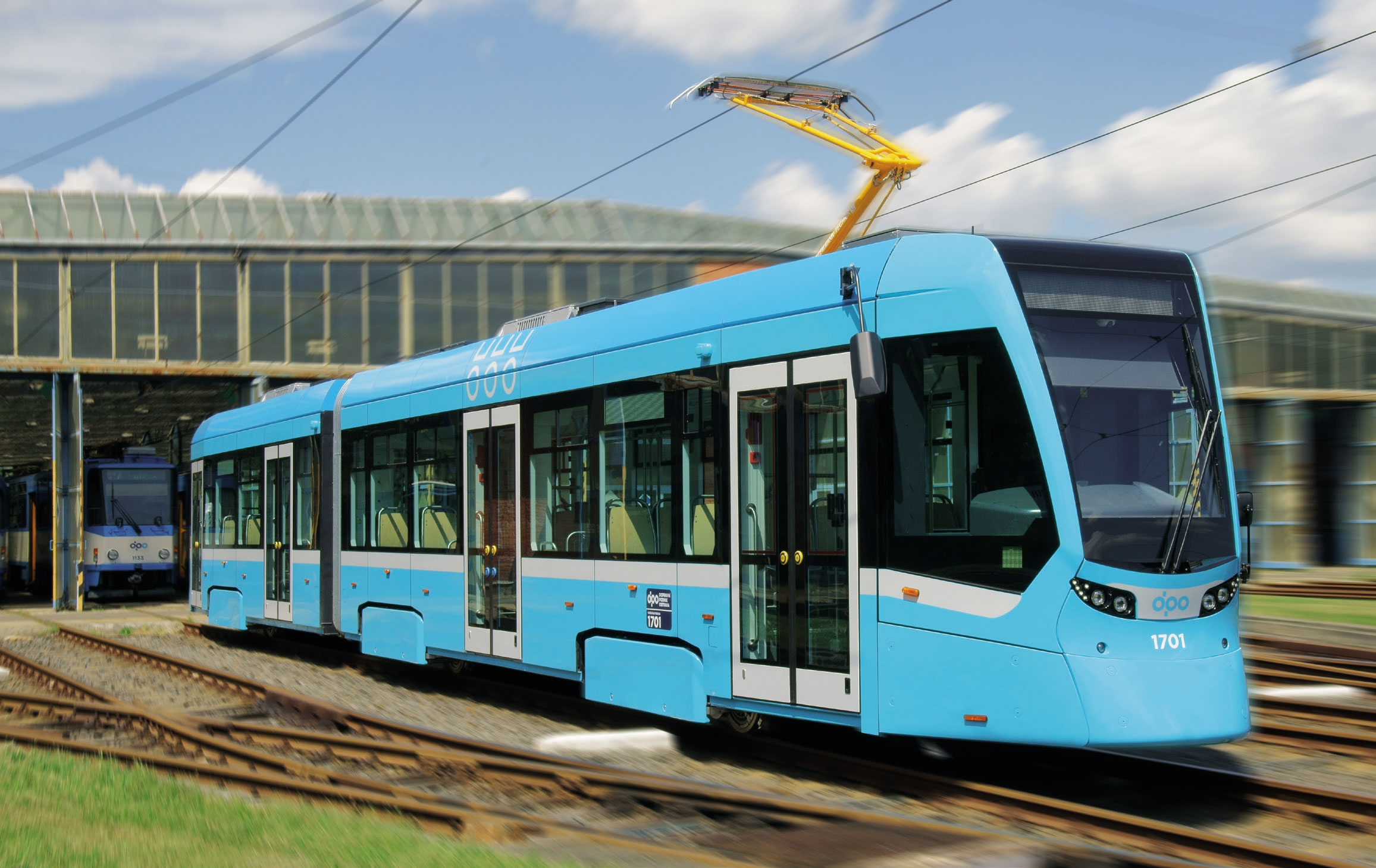 Трамвай TANGO NF2 «nOVA» TRAM