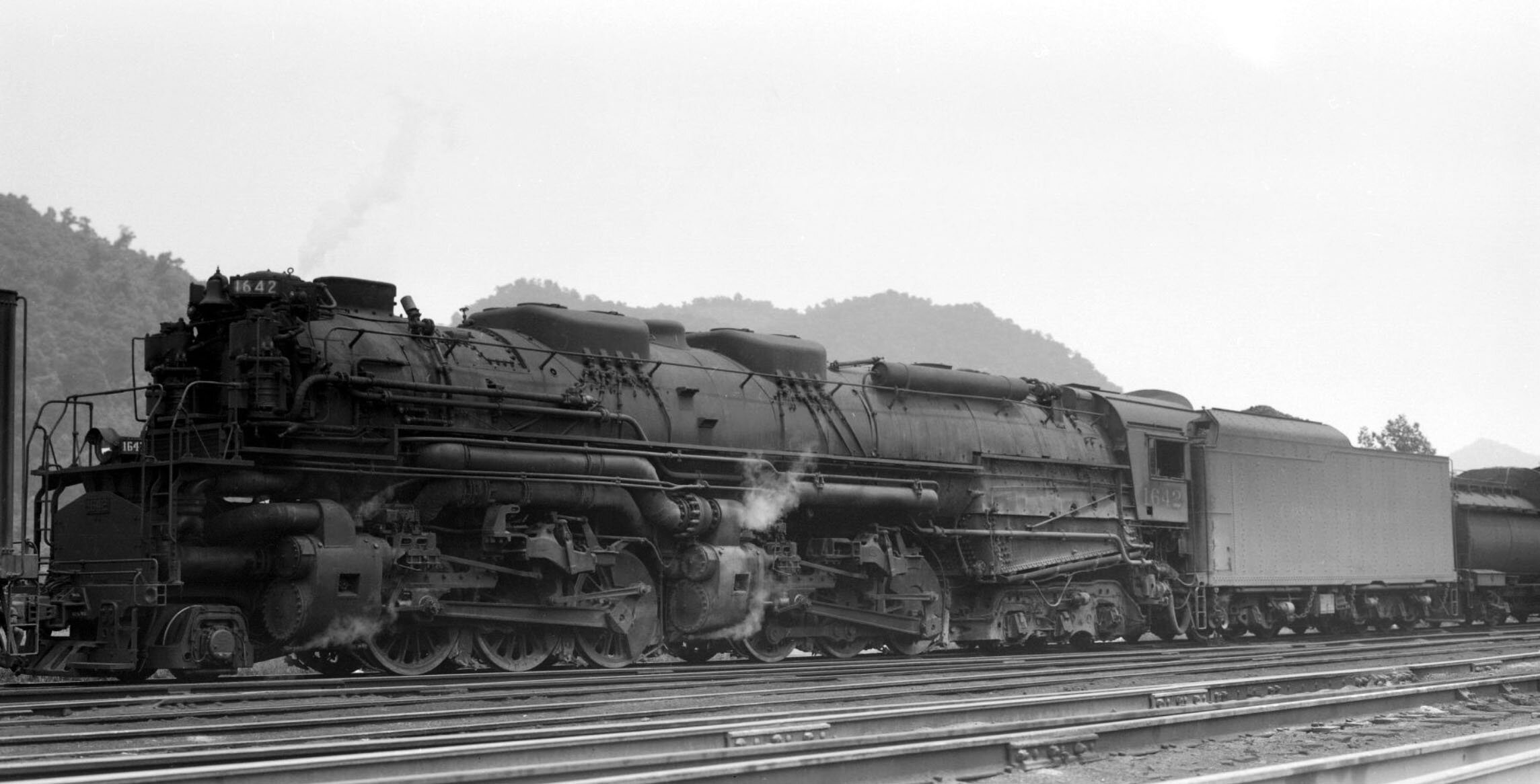 Паровоз класса Allegheny