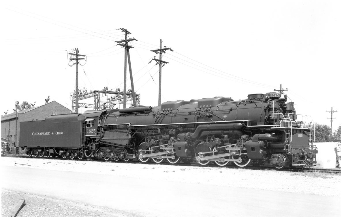 Паровоз класса Allegheny