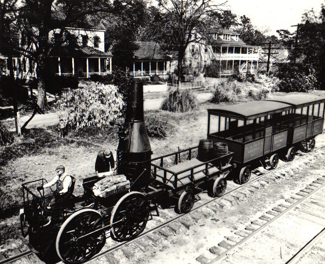 Паровоз Best Friend of Charleston