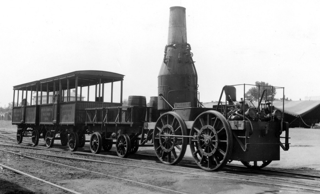 Паровоз Best Friend of Charleston