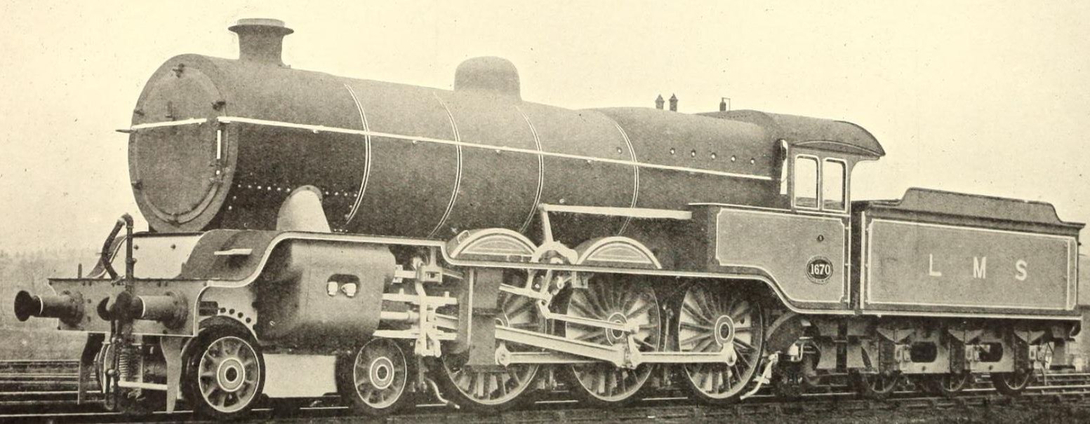 Паровоз L&YR Class 8