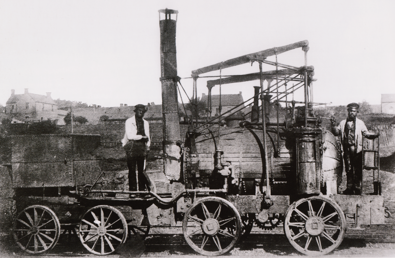 Паровоз Puffing Billy