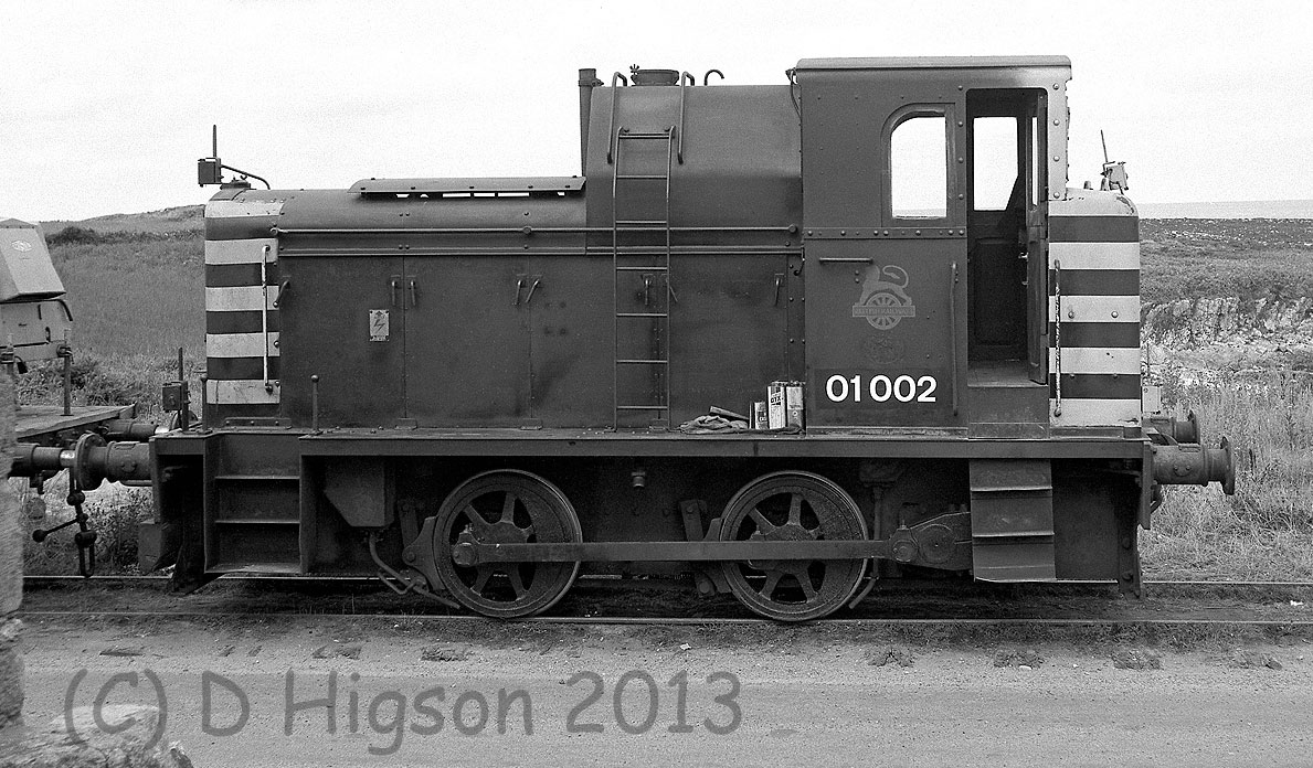 Тепловоз Class 01