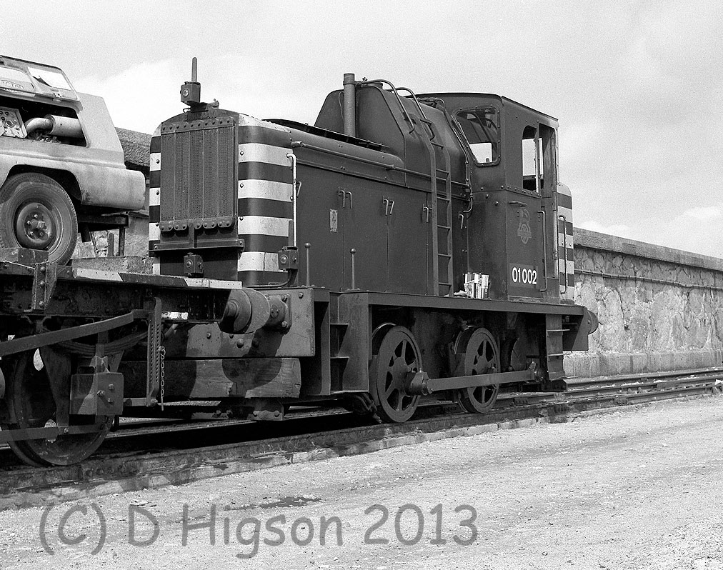 Тепловоз Class 01