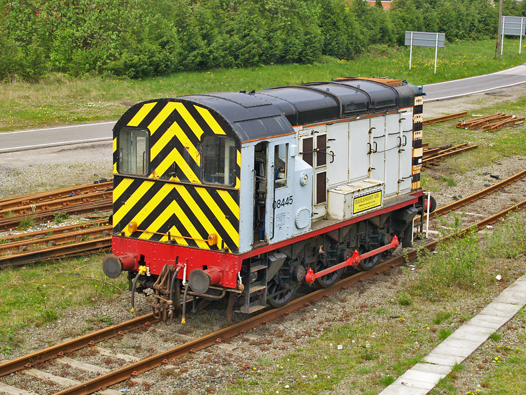 Тепловоз Class 08