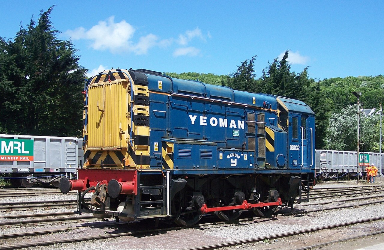 Тепловоз Class 08