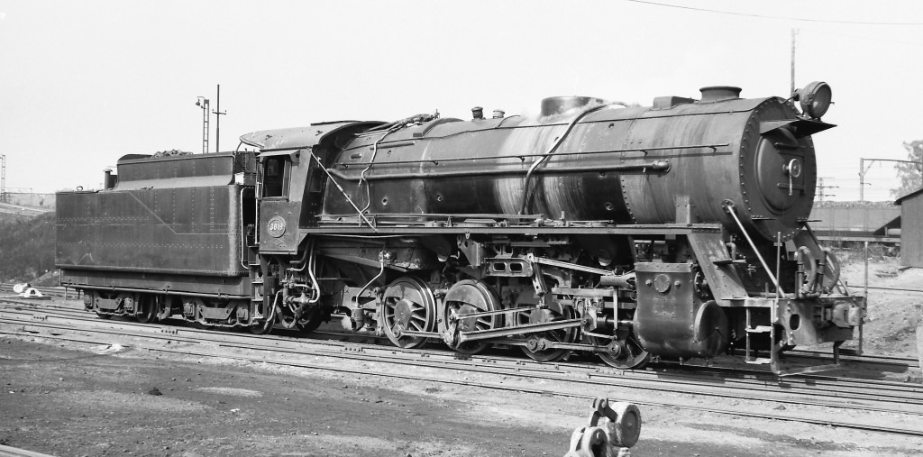 Паровоз Class S1 0-8-0