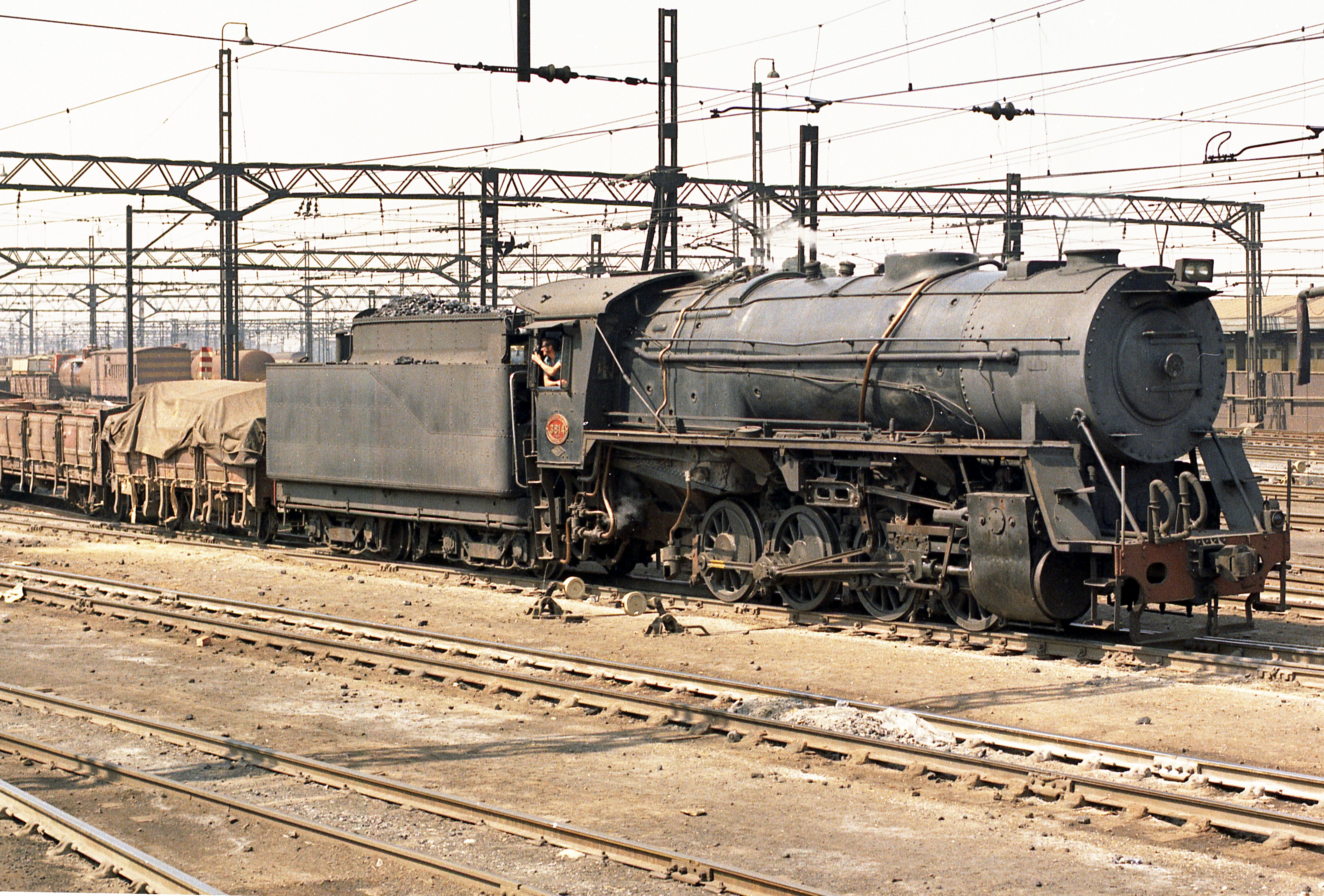Паровоз Class S1 0-8-0