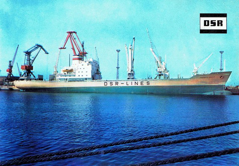 Сухогруз FRIEDRICH ENGELS