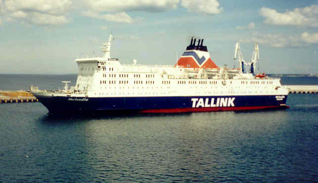 Лайнер Diana II