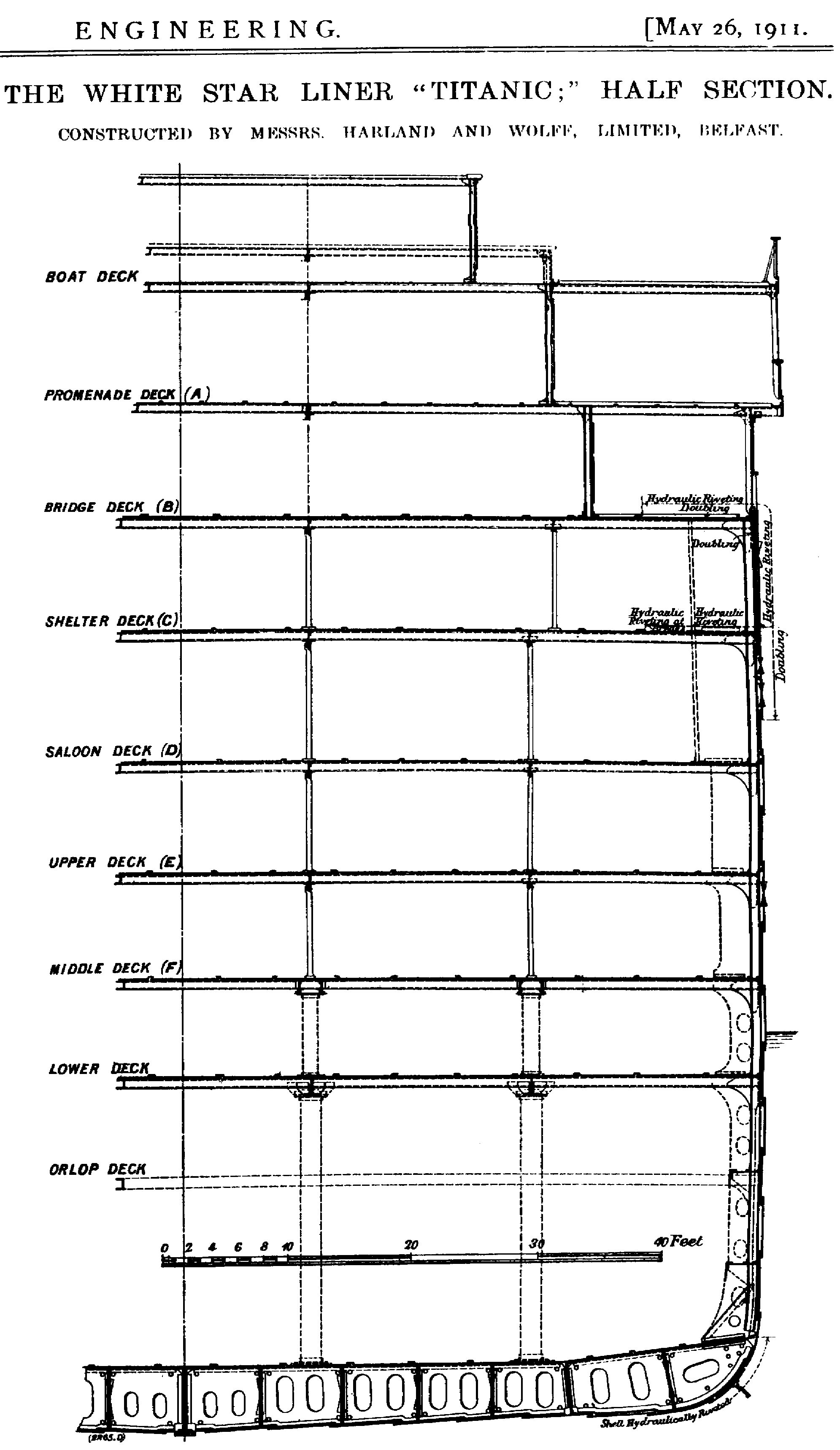 Поперечный разрез 