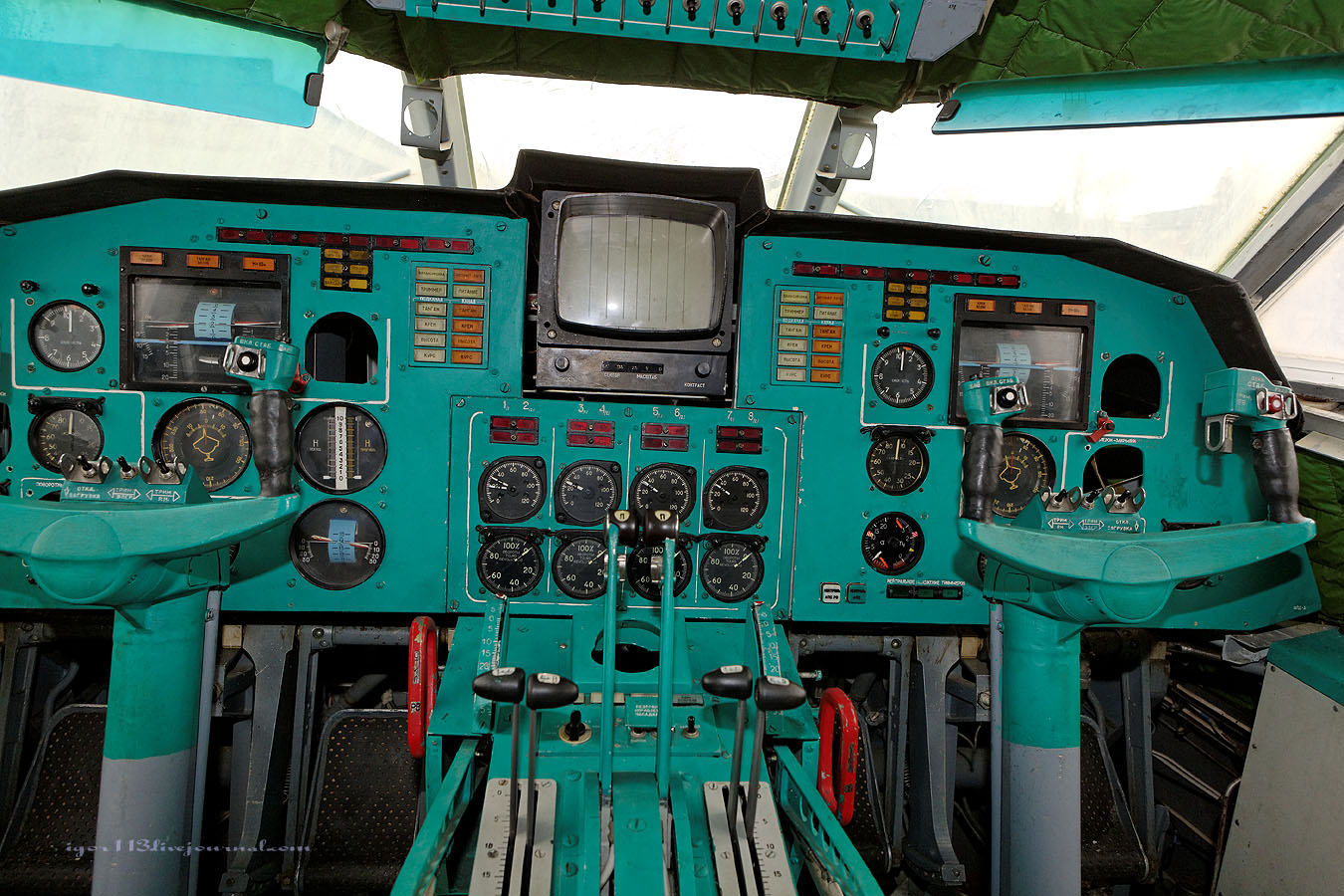 Кабина Проект 903 Лунь