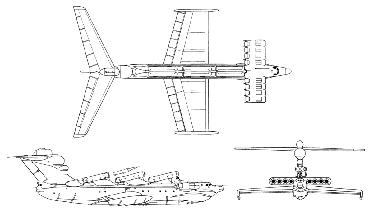 Чертеж Проект 903 Лунь