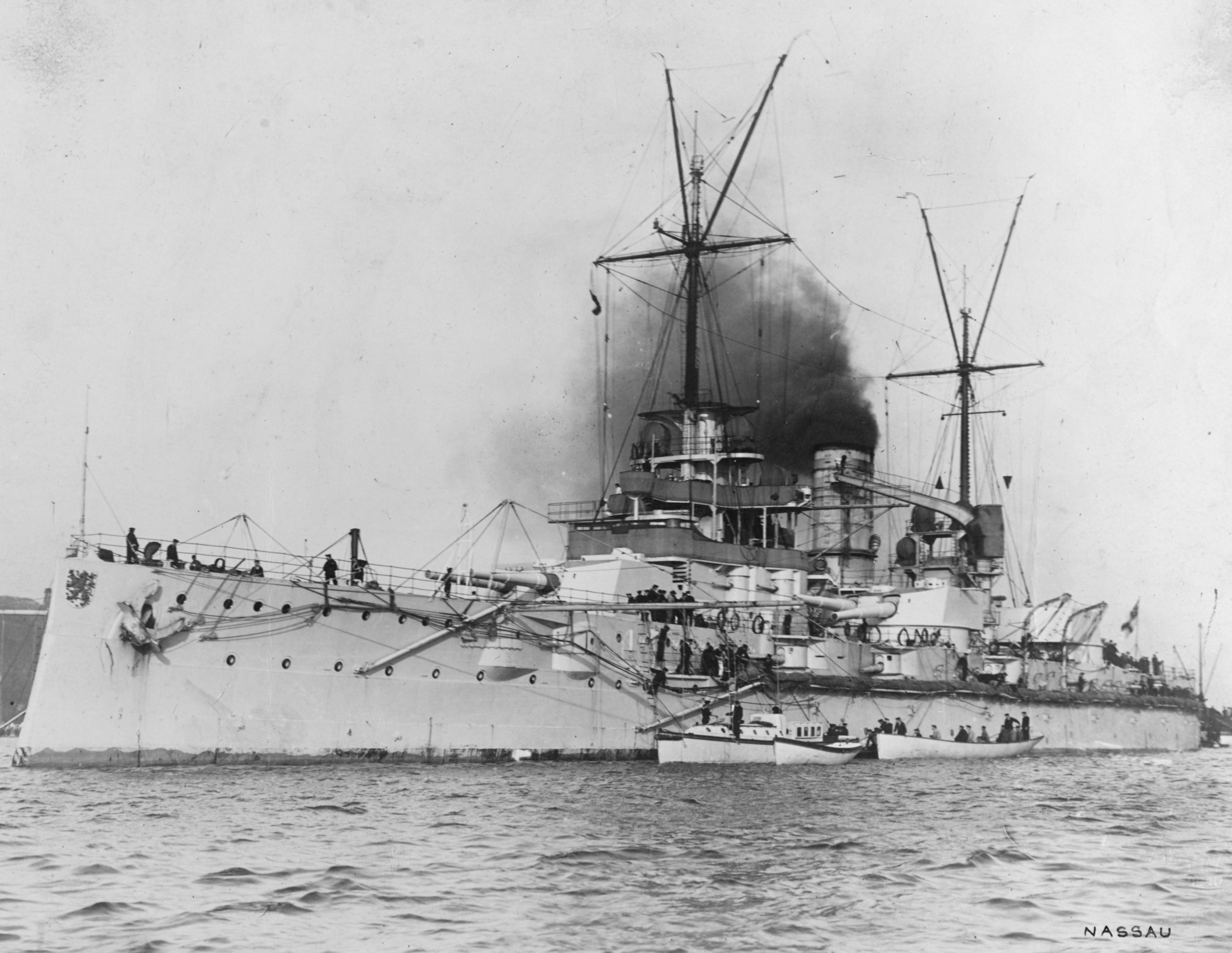 Линкор-дредноут Nassau 