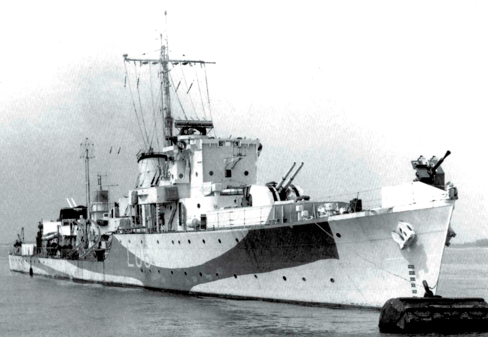 Эскадренный миноносец Avon Vale