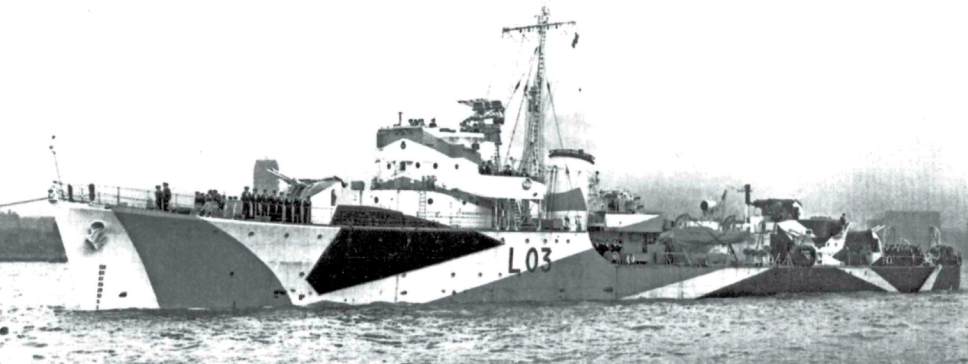 Эскадренный миноносец Badsworth