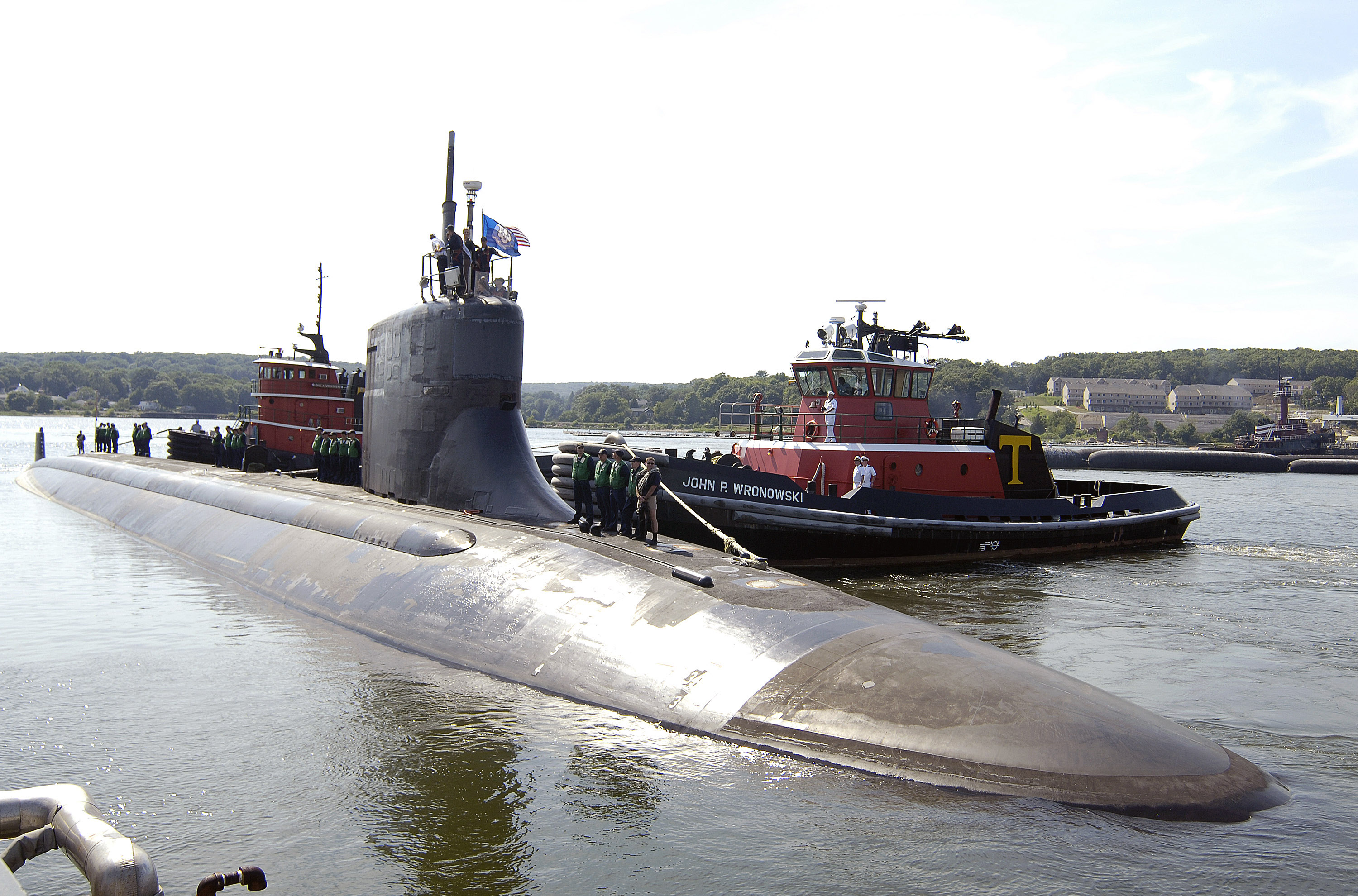 Подводная лодка USS Connecticut SSN-22