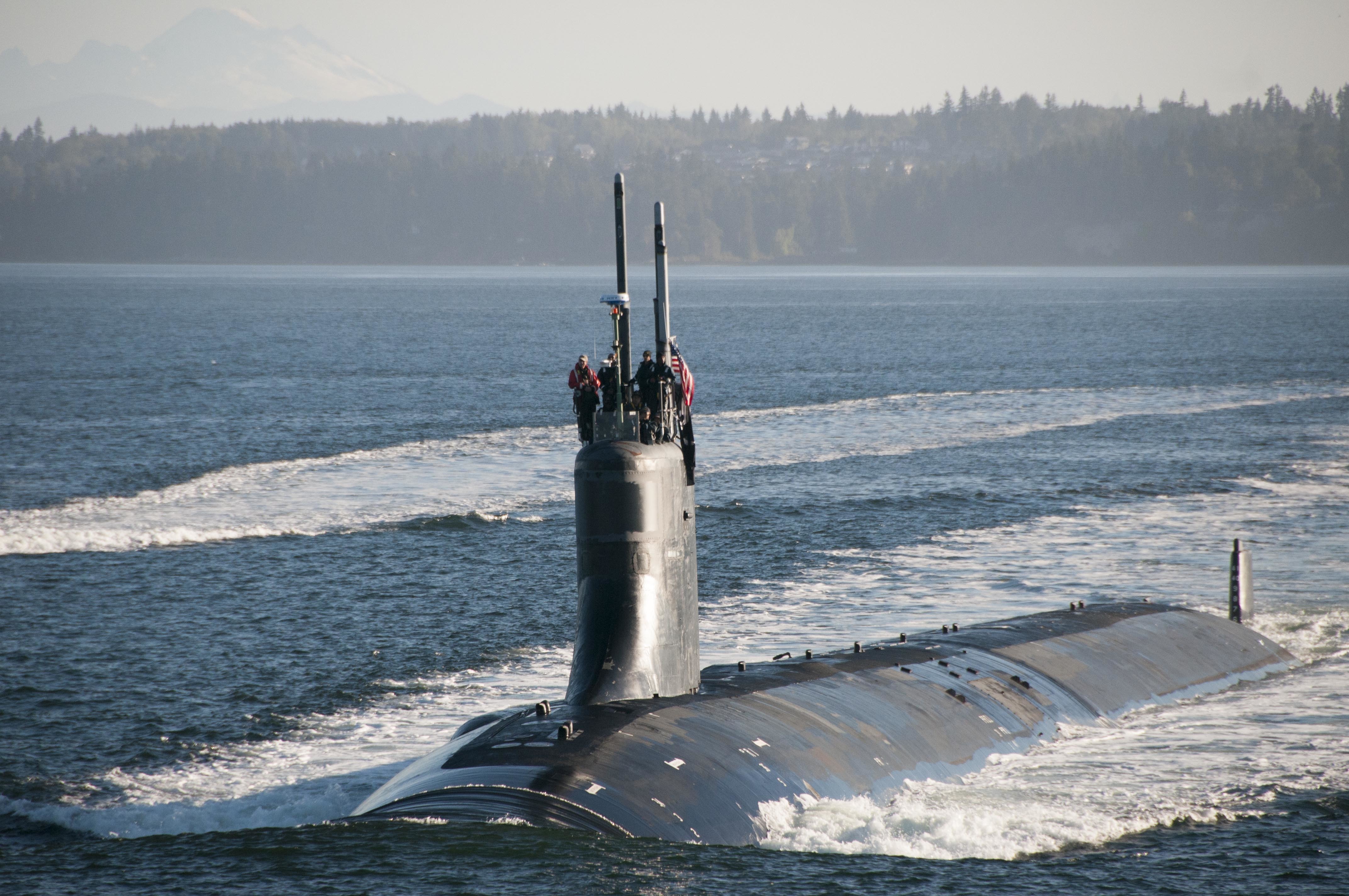 Подводная лодка USS Jimmy Carter SSN-23