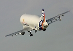 Тяжелый транспортный самолет Airbus A300-600ST Beluga
