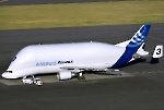 Тяжелый транспортный самолет Airbus A300-600ST Beluga