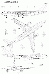 Чертеж Airbus A300В2-100