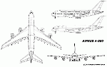 Чертеж Airbus A380