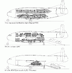 Варианты погрузки в Breguet Br.765