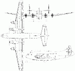 Чертеж Breguet Br.763