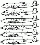 Модификации Junkers Ju-290