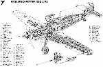 Компоновка Messerschmitt Bf.109G-2/R3