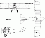 Чертеж самолета Анасаль