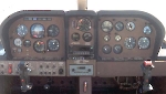 Приборная панель Ил-103