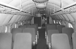 Пассажирский салон самолета Ту-104