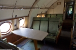 Салон бизнес класса Ту-114