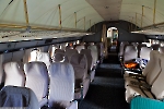 Пассажирский салон эконом класса самолета Ту-114