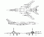 Чертеж Ту-128