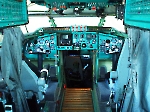 Кабина пилотов Ту-142МР