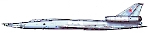 Силуэт Ту-22ПД