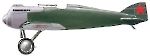 Силуэт самолета И-1