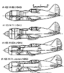 Модификации истребителя И-185