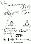 Чертеж Ми-1Т