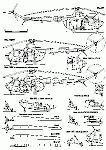 Чертежи модификаций Ми-1