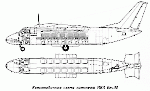 Чертеж самолета Бе-30