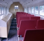 Салон самолета Бе-32