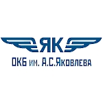 Логотип ОКБ имени А.С. Яковлева